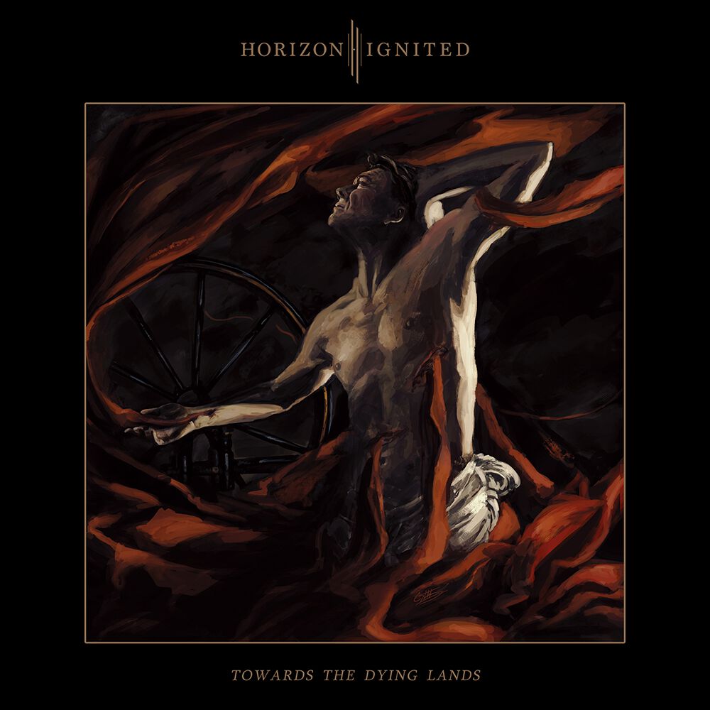 Horizon Ignited Towards the dying lands CD multicolor