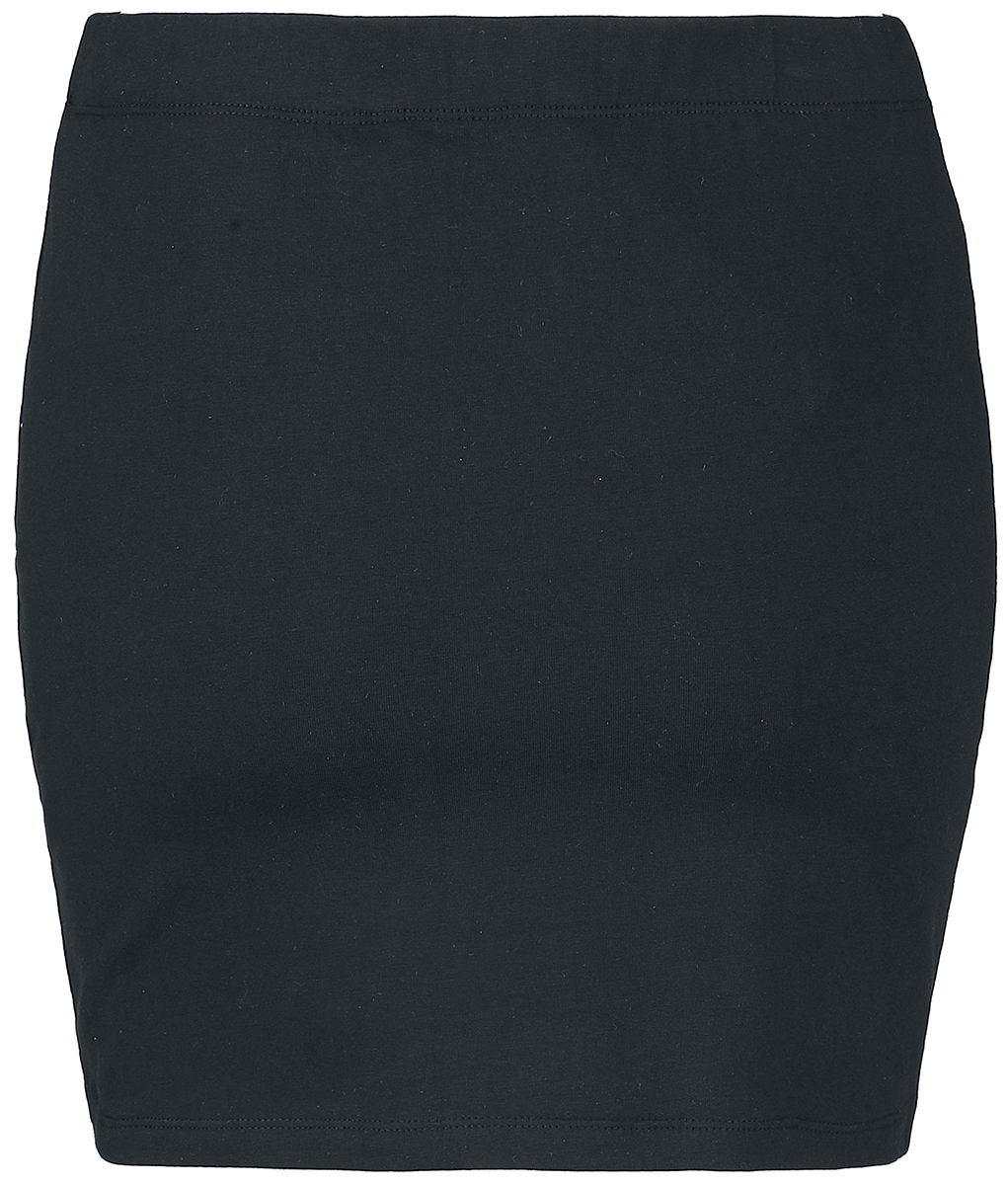 Sailor Moon - Anime Kurzer Rock - Luna, Artemis & Diana - S bis XL - für Damen - Größe S - schwarz  - EMP exklusives Merchandise!