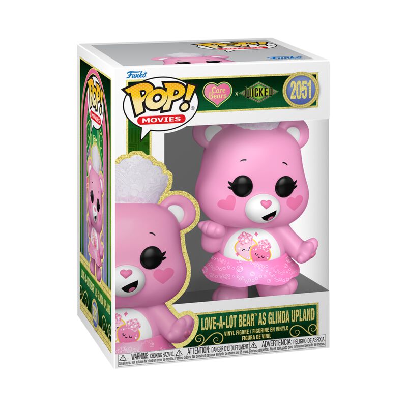 Wicked Love-A-Lot Bear As Glinda Upland - (Pop!Movies) POP 2 Vinyl Figur 2051 Unisex Funko Pop! - Neutraal - Standard