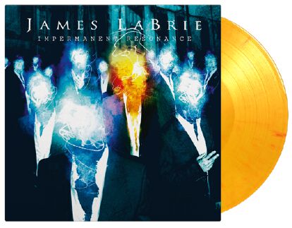 LaBrie, James Impermanent resonance LP coloured