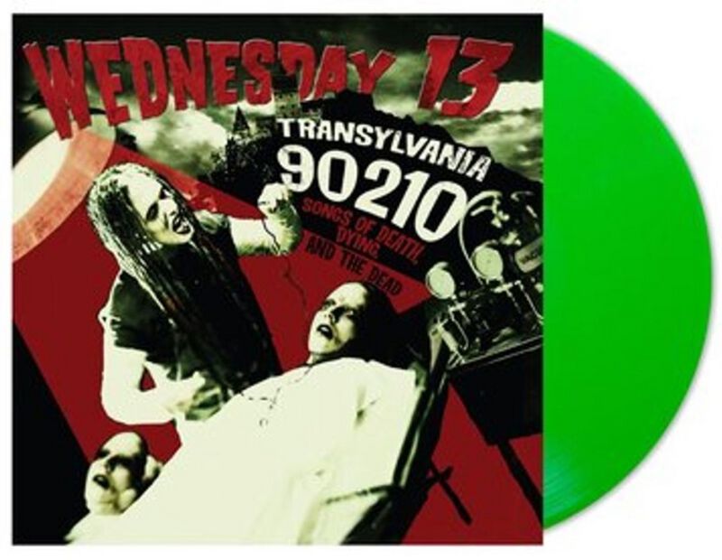 Transylvania 90210 von Wednesday 13 - LP (Coloured, Limited Edition, Re-Release, Standard)
