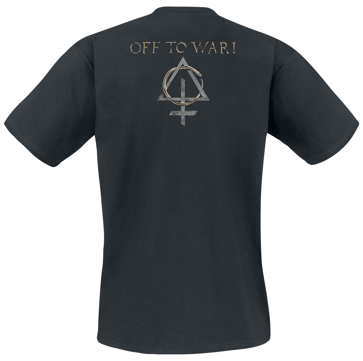 Behemoth Off To War T-Shirt schwarz