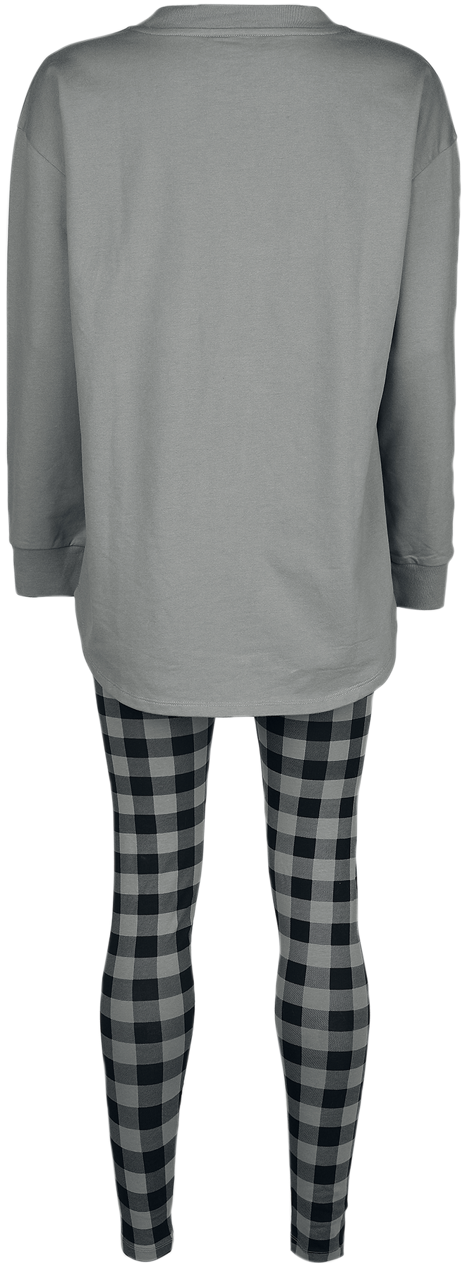 Harry Potter Hogwarts Schlafanzug grau