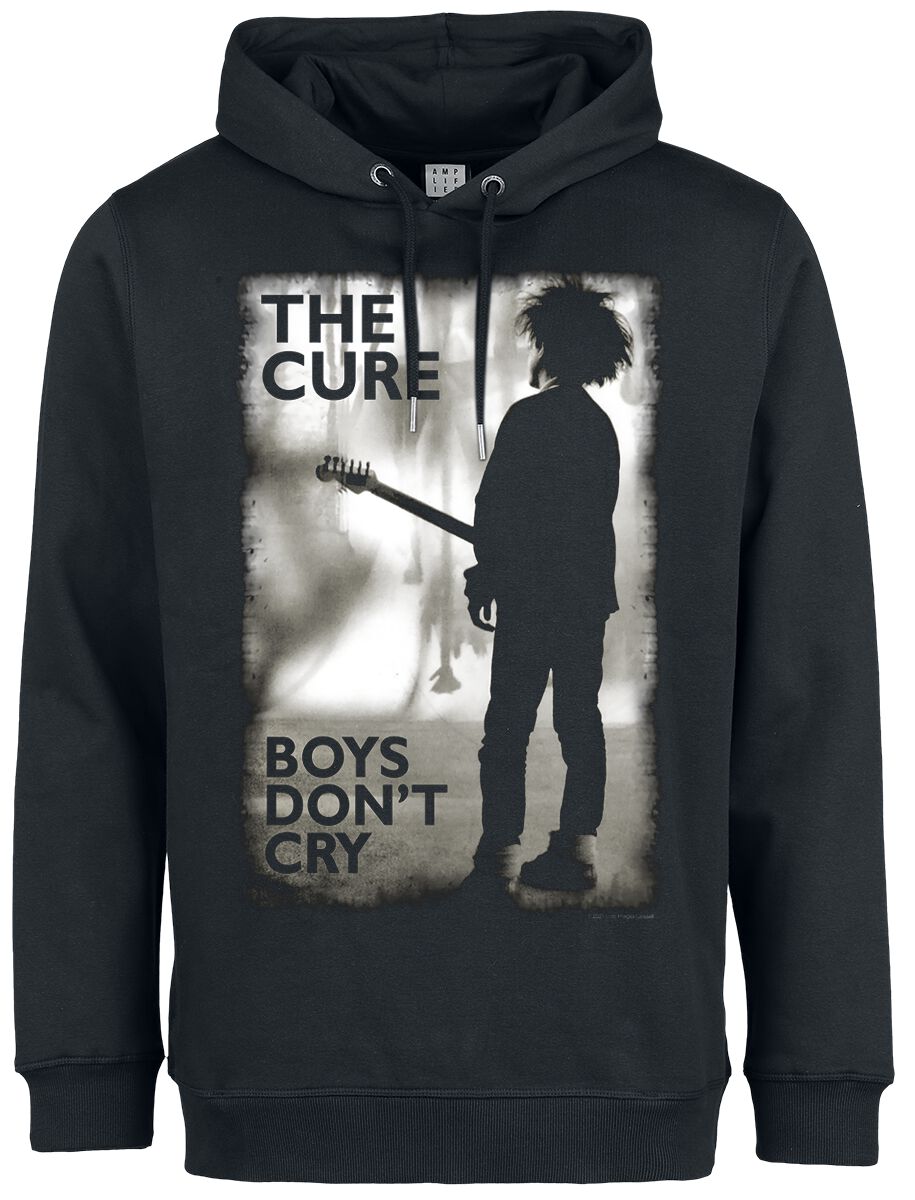 The Cure Amplified Collection - Boys Don`t Cry Kapuzenpullover schwarz in S
