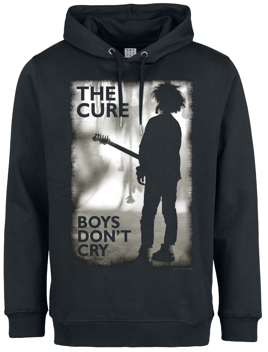 The Cure - Amplified Collection - Boys Don`t Cry - Kapuzenpullover - schwarz