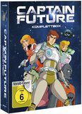 Komplettbox, Captain Future, Blu-Ray
