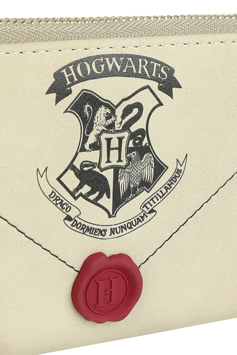 Harry Potter Letter From Hogwarts Geldbörse weiß