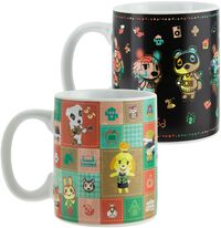 Animal Crossing Cups - med eller utan termisk effekt
