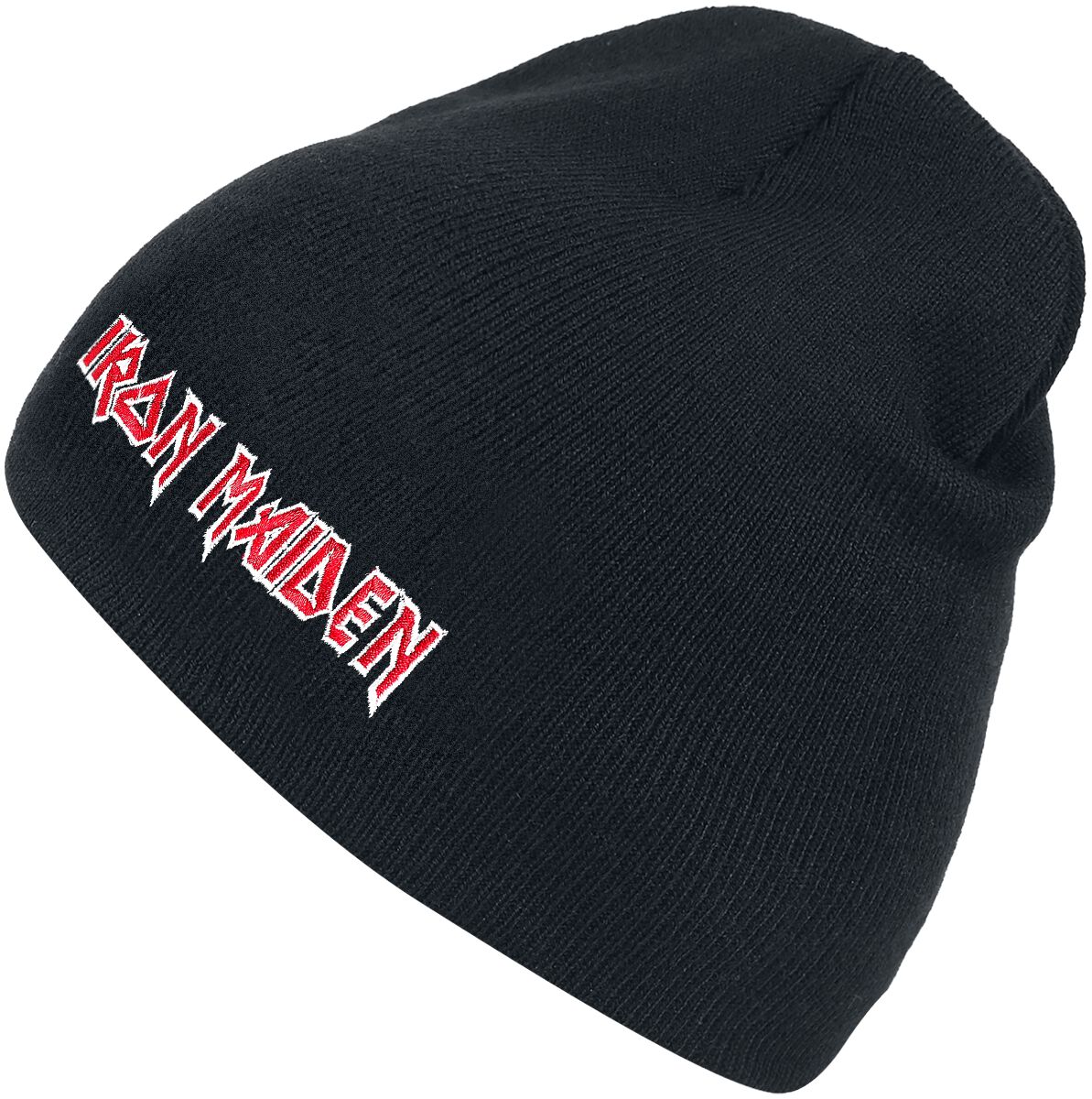 Iron Maiden - Logo - Mütze - schwarz