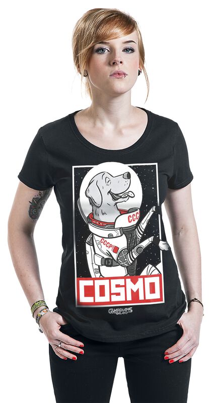 Männer Bekleidung - Game - Cosmo | Guardians Of The Galaxy T-Shirt