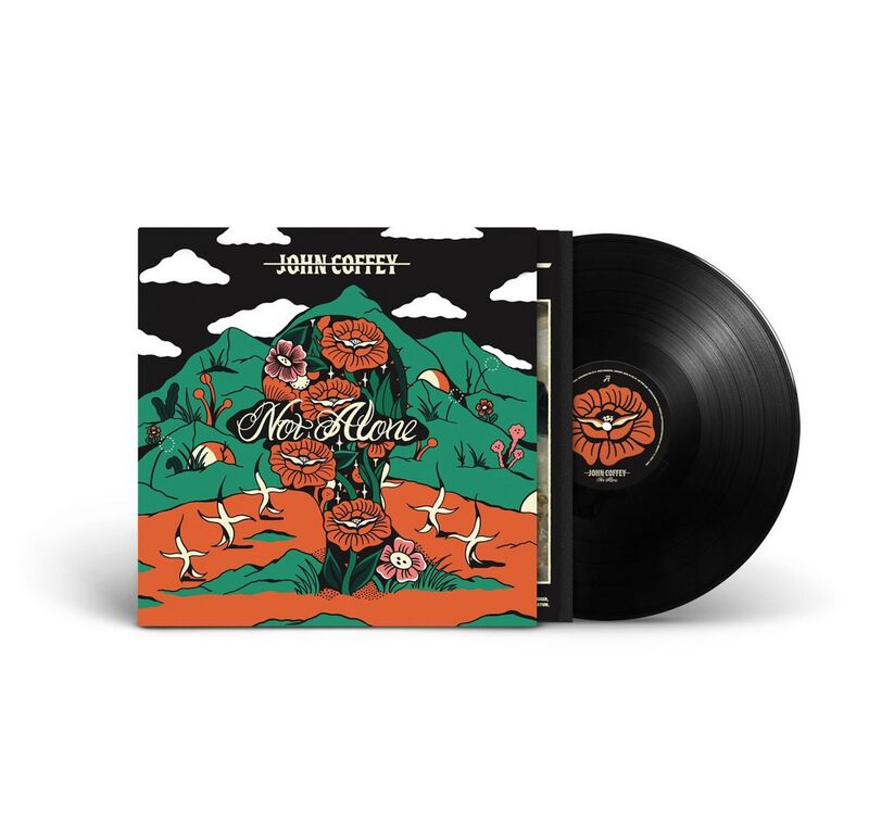 John Coffey Lp - Not Alone - Voor Geen - Standaard