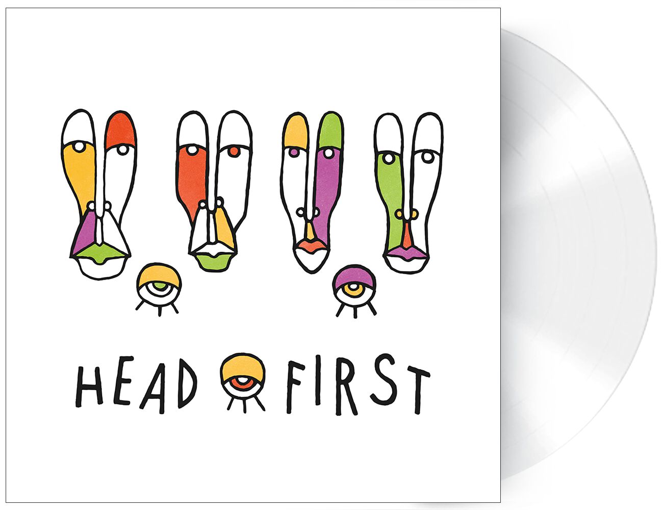 Head First Head First LP multicolor