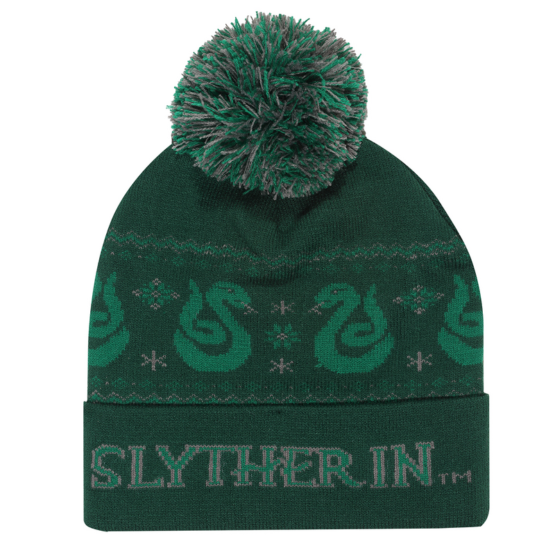 Harry Potter  Beanie - Slytherin - green