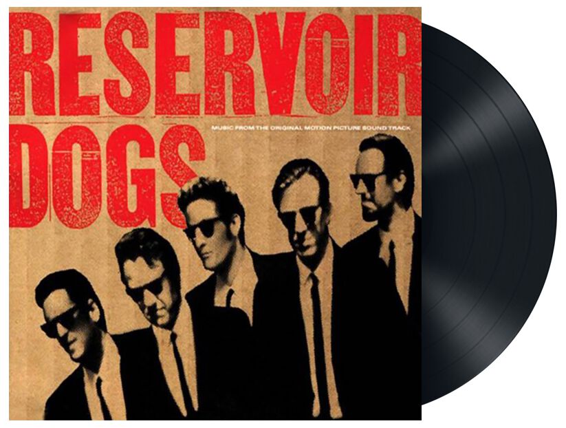 Reservoir Dogs Reservoir Dogs – O.S.T. LP multicolor Reservoir Dogs Reservoir Dogs – O.S.T. LP multicolor