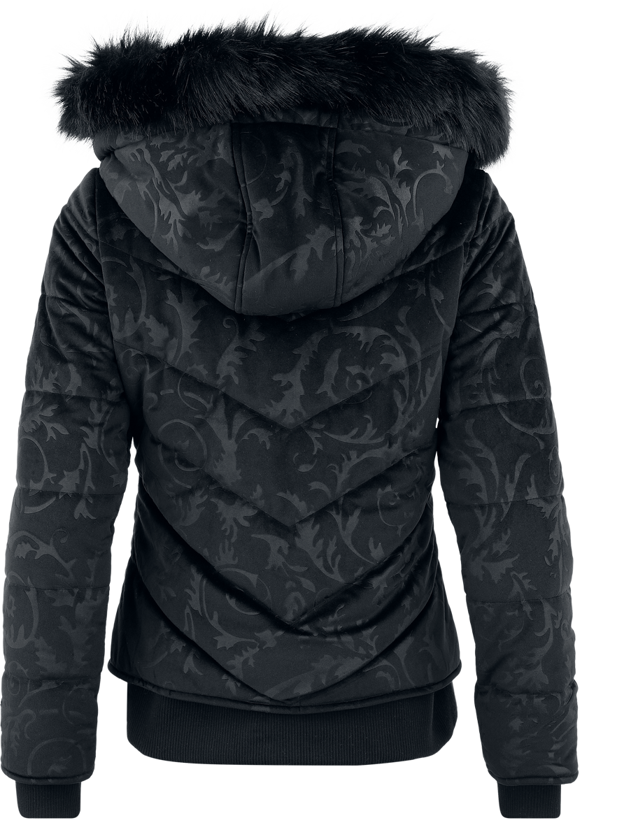 4068143252997 -  Kapuzenjacke schwarz in S