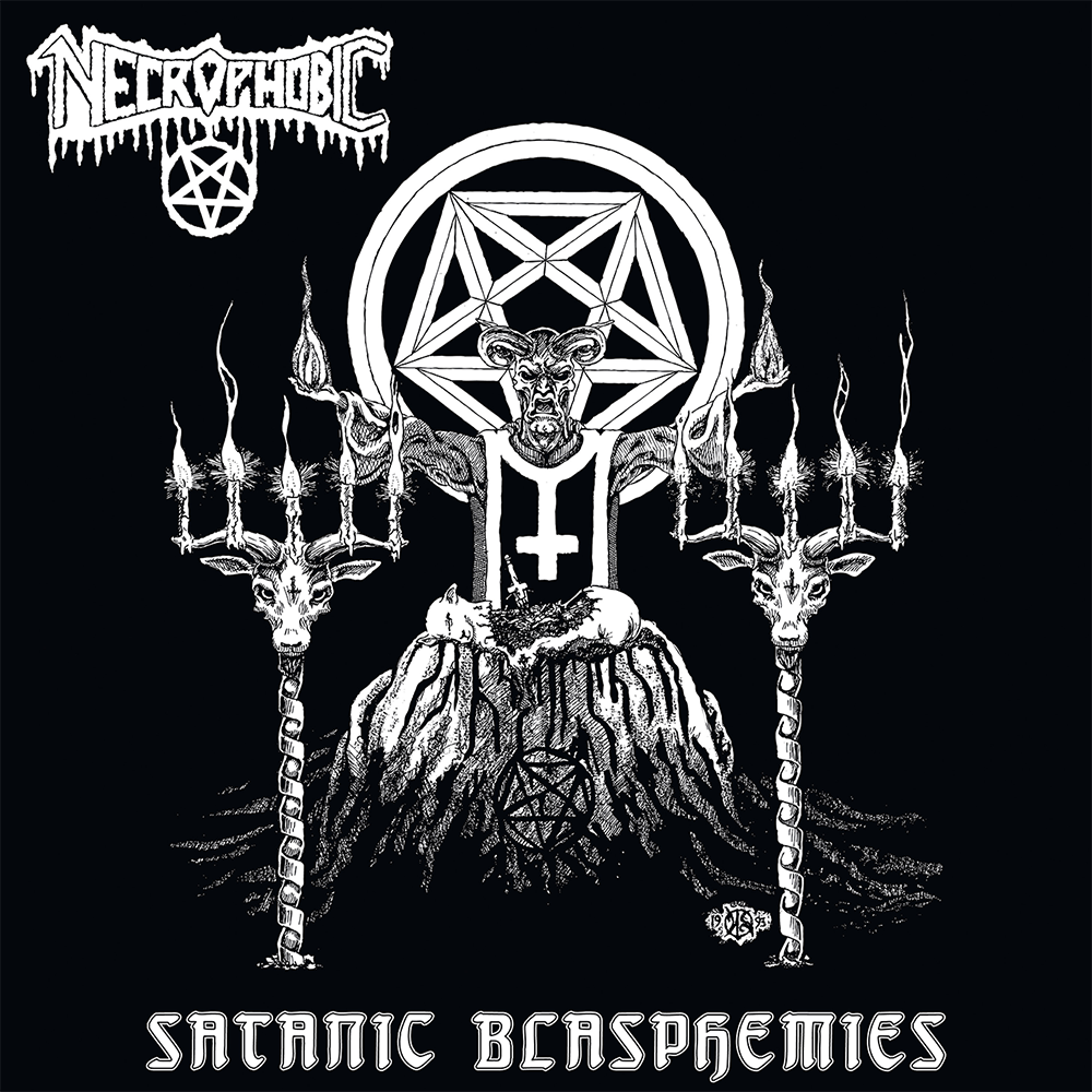 Satanic blasphemies von Necrophobic - LP (Coloured, Limited Edition, Re-Release, Standard)