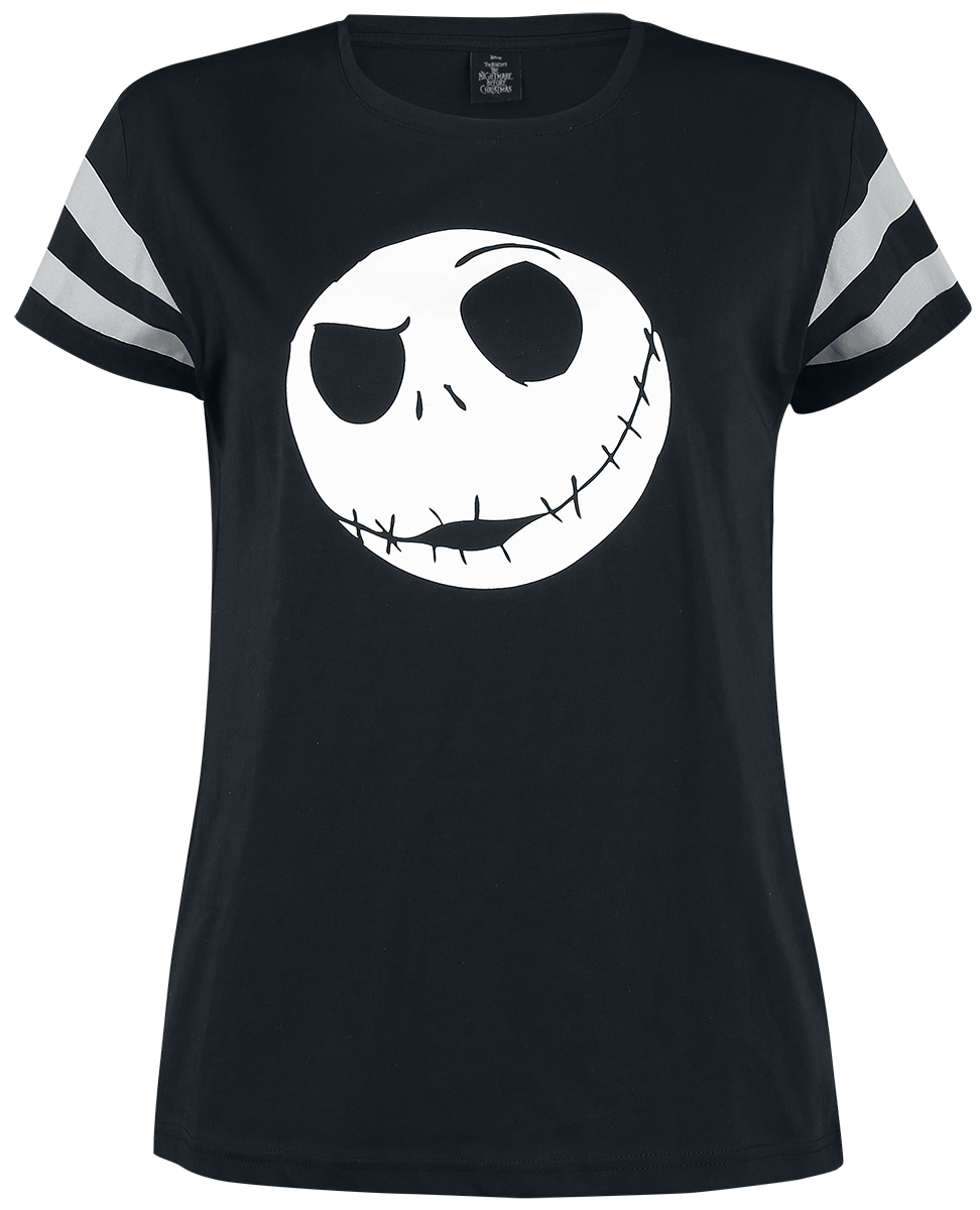 The Nightmare Before Christmas Jack Skellington Schlafanzug schwarz - 23.26% Rabatt