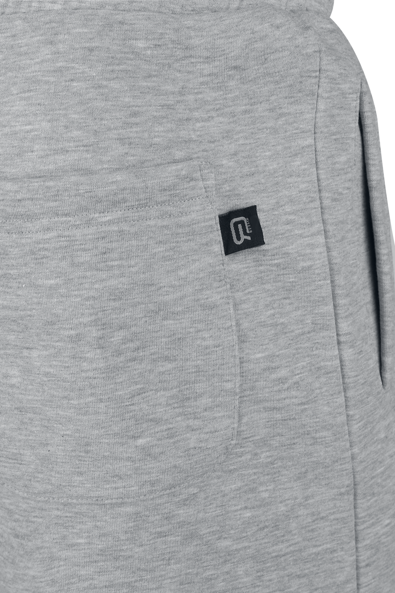 Thumbnail - RED by EMP Nobody knows Trainingshose grau meliert in XL