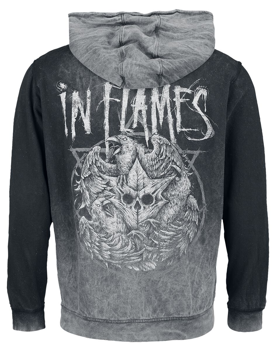 Jester Head | In Flames Kapuzenjacke | EMP