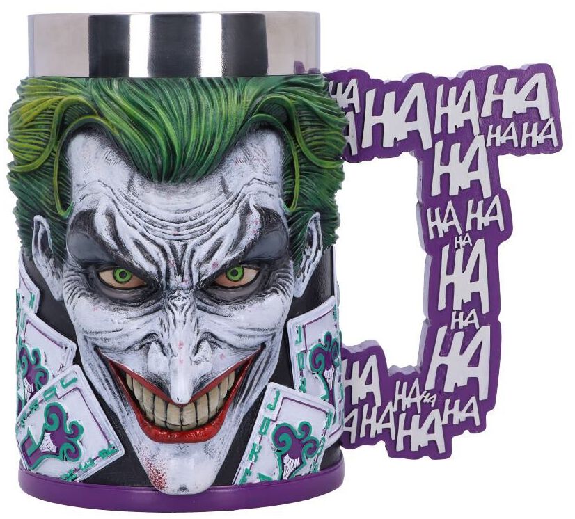 Batman The Joker Bierkrug multicolor Batman The Joker Bierkrug multicolor