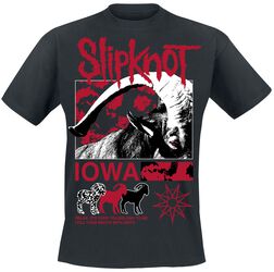 Iowa Goat, Slipknot, T-Shirt