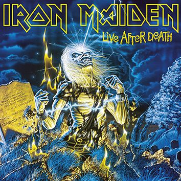 Levně Iron Maiden Live After Death 2-LP černá