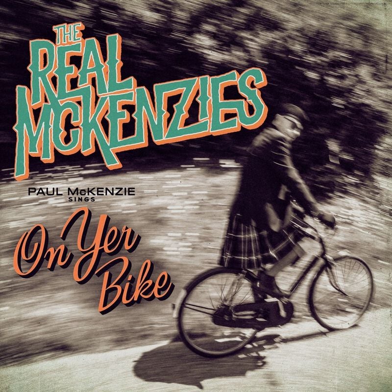 CD  av The Real McKenzies - Paul McKenzie Sings On Yer Bike -  -