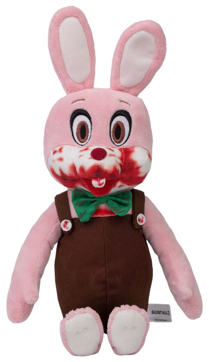 Silent Hill Robbie: The Rabbit Stuffed Figurine multicolour