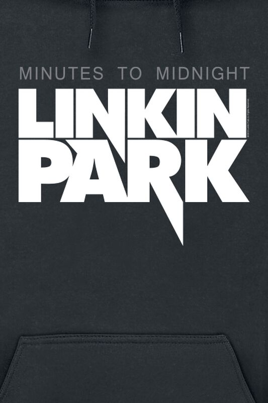 Band Merch Bekleidung Minutes To Midnight Logo | Linkin Park Kapuzenpullover
