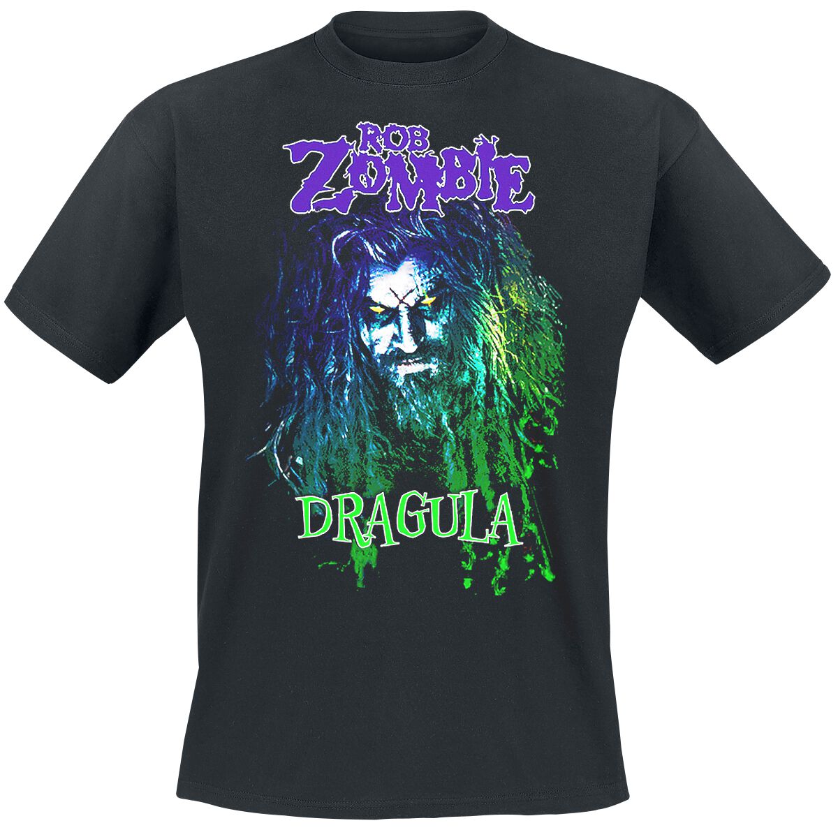 Rob Zombie Dragula Hellbilly T-Shirt black