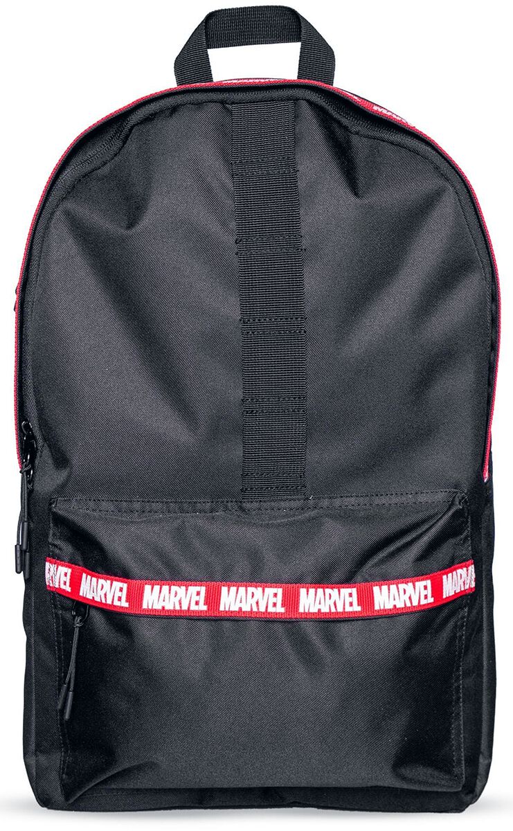 Marvel Marvel Basic Rucksack schwarz  - Onlineshop EMP