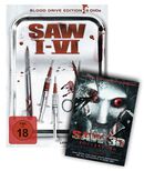 Saw I-VI Blood Drive Edition, Saw I-VI, DVD
