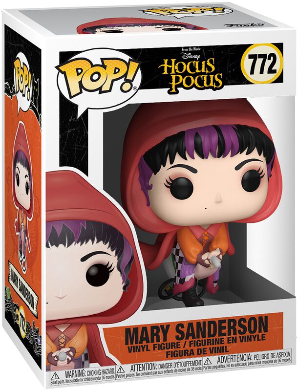 Mary Sanderson Vinyl Figur 772