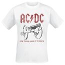 For those about to rock, AC/DC, T-Shirt