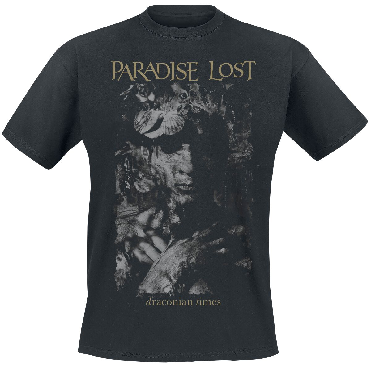Draconian Times 2020 T-Shirt schwarz von Paradise Lost