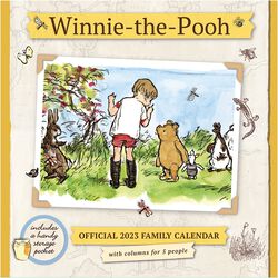 Familienkalender 2023, Winnie The Pooh, Wandkalender