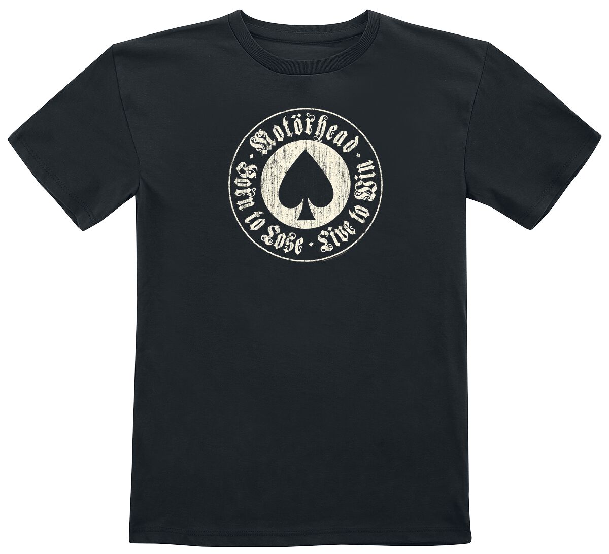Motörhead Kids - Born To Lose T-Shirt black