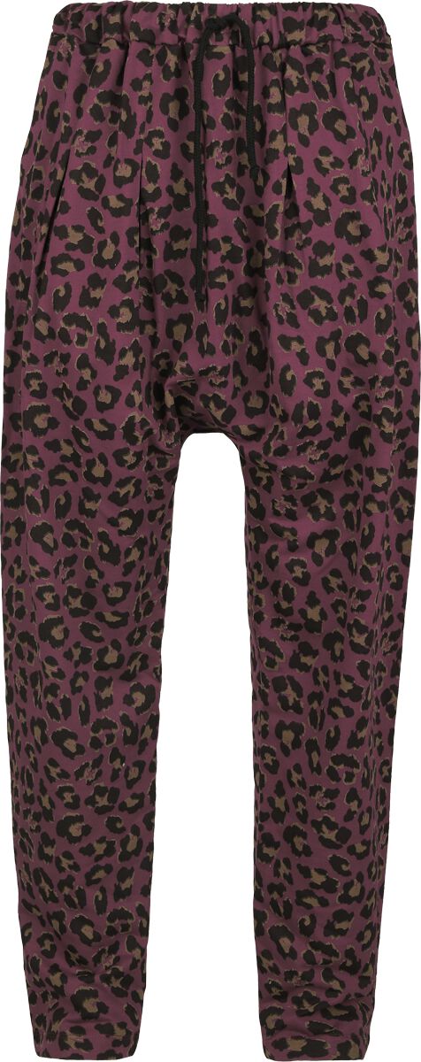 4068143366564 - Basic Freizeithose Stoffhose bordeaux in XL