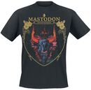 Crusher Destroyer, Mastodon, T-Shirt