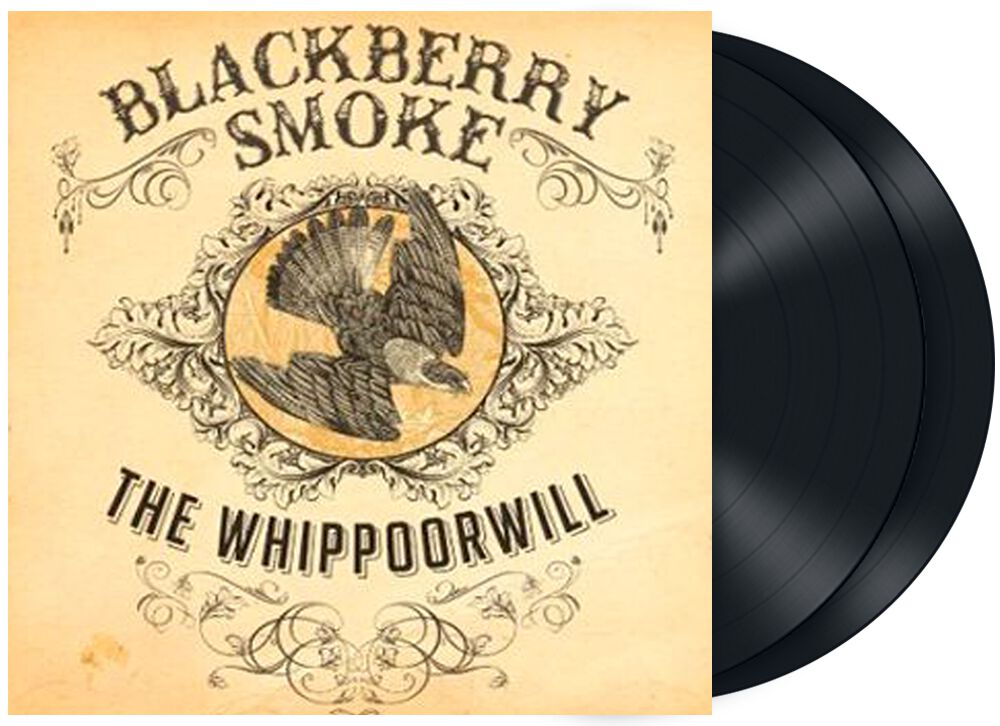 Blackberry Smoke The whippoorwill LP multicolor