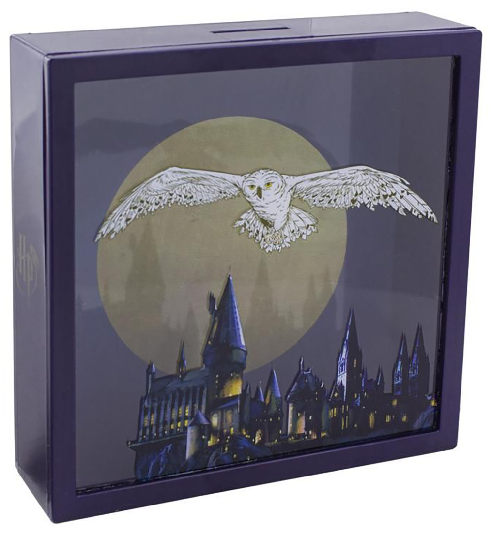 Harry Potter Hedwig Spardose multicolor