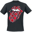 Snakeskin Tongue, The Rolling Stones, T-Shirt
