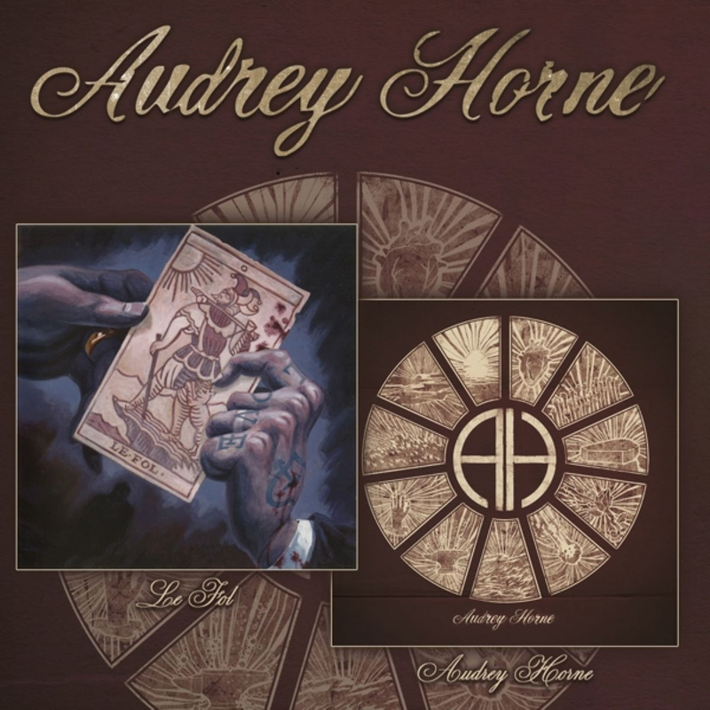 Audrey Horne  CD - Audrey Horne / Le Fol -