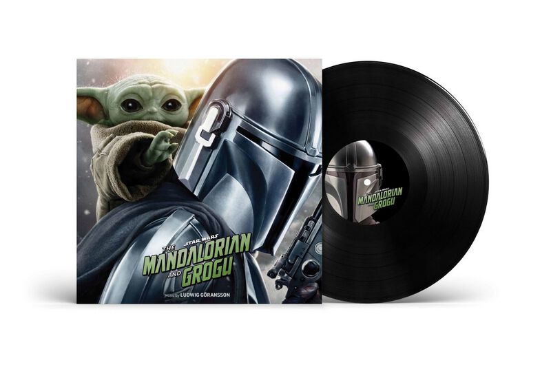 LP  di Star Wars - Star Wars: The Mandalorian and Grogu - Non Specificato - standard