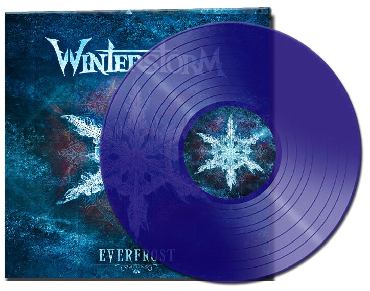Everfrost von Winterstorm - LP (Coloured, Limited Edition, Standard)