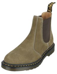 2976 - Muted Olive Tumnled, Dr. Martens, Boot