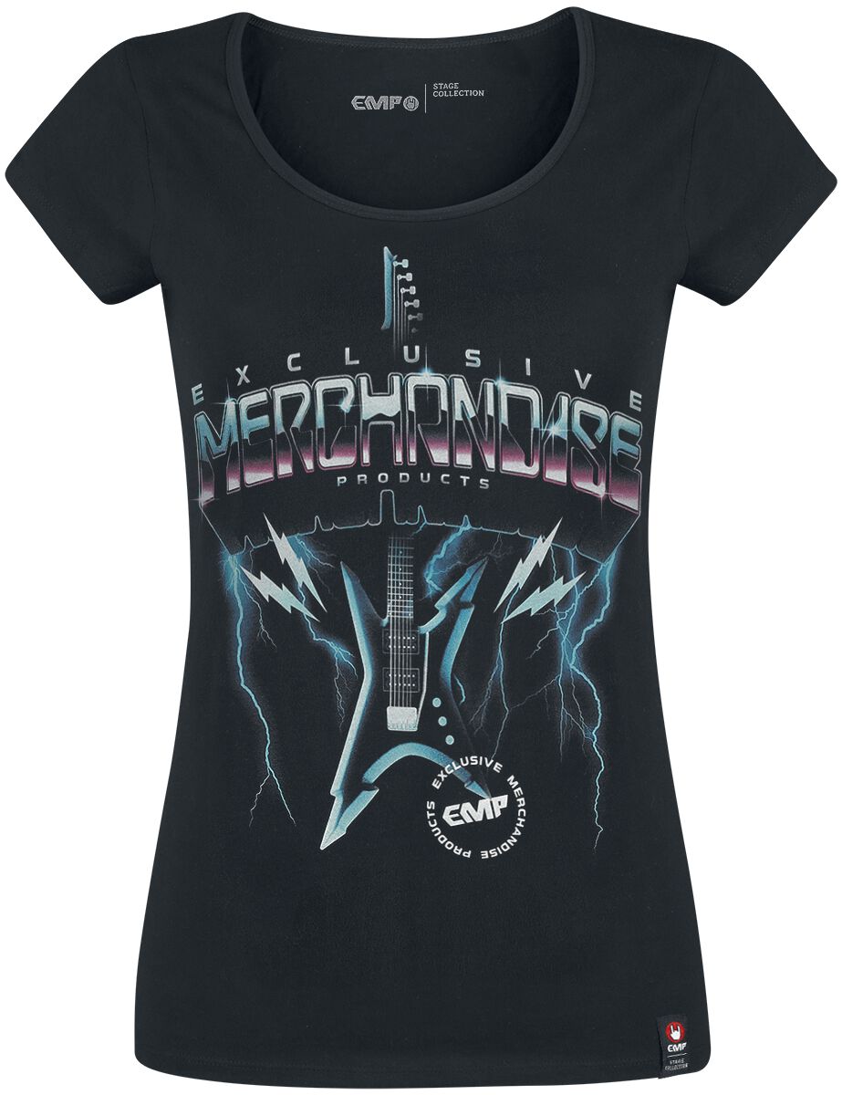 Image of T-Shirt di EMP Stage Collection - EMP merchandise t-shirt - S a XXL - Donna - nero