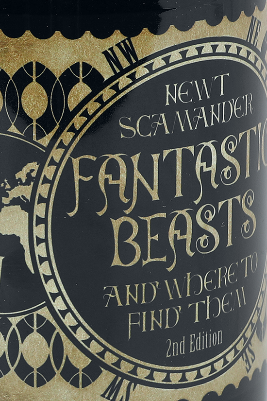 Phantastische Tierwesen  Tasse schwarz