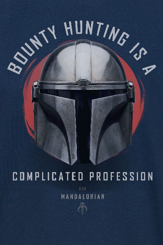 Männer Bekleidung The Mandalorian - Bounty Goals | Star Wars T-Shirt