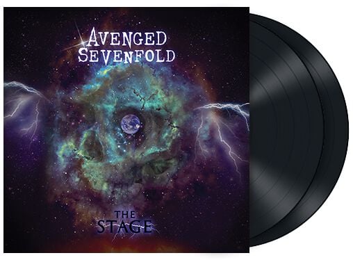 LP  av Avenged Sevenfold - The stage